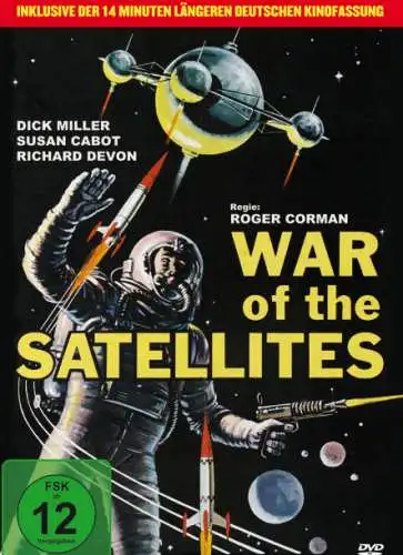 War of the Satellites DVD Deutsche Kinofassung Neu