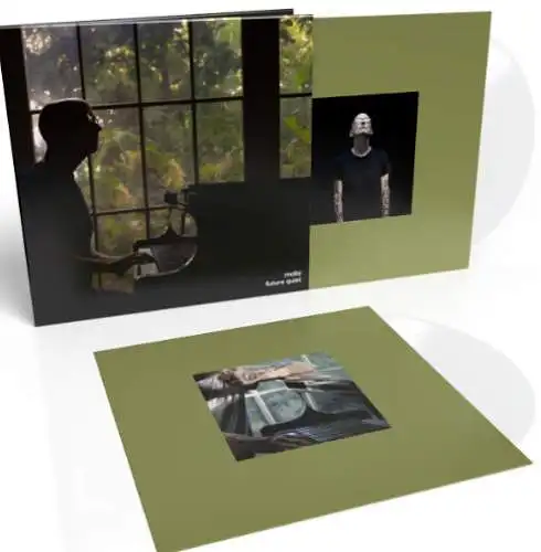 Moby: Future Quiet (Transparent Vinyl) 2 LPs Neu