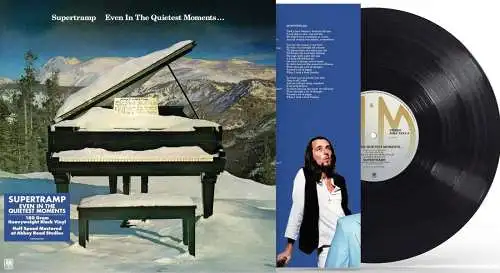 Supertramp: Even In The Quietest Moments... (Half Speed Mastered) (180g) auf LP Neu