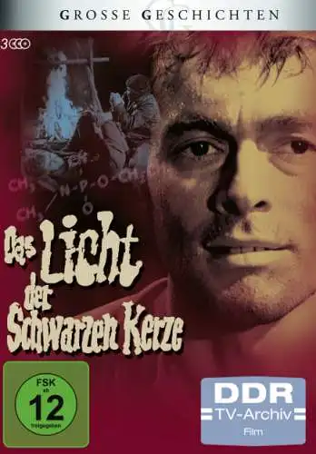 Das Licht der schwarzen Kerze DDR -TV-Archiv Serie 3 DVDs Neu