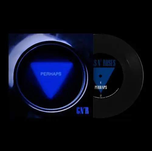 Guns N' Roses: Perhaps Vinyl Single 7" Neu