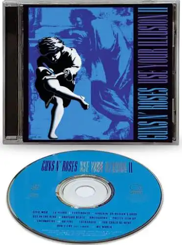 Guns N' Roses Use Your Illusion II CD Neu