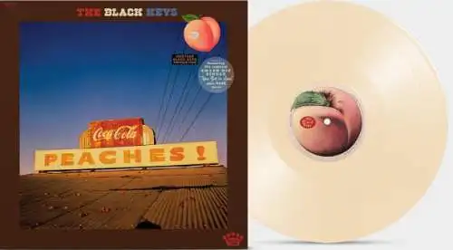 The Black Keys: Peaches! (Indie Edition) (Bone Vinyl) LP Neu
