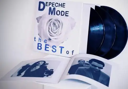 Depeche Mode: The Best Of Depeche Mode Volume 1 (180g) auf 3 LPs Vinyl Neu