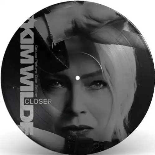 Kim Wilde: Closer (Deluxe Edition) (Picture Disc) Vinyl LP Neu