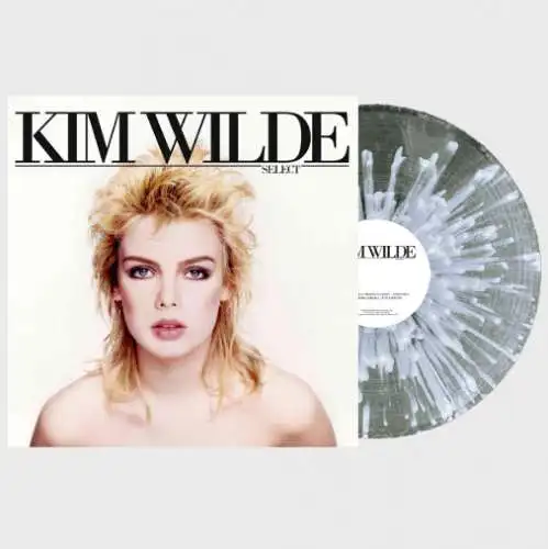 Kim Wilde: Select (Clear/White Splatter Vinyl) LP Neu