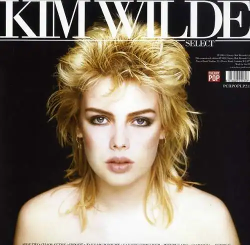 Kim Wilde: Select (Clear/White Splatter Vinyl) LP Neu