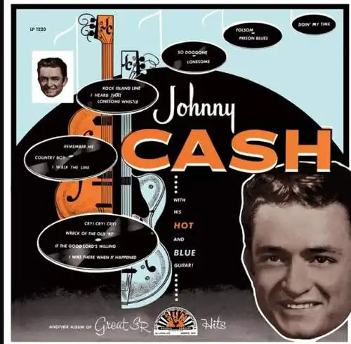 Johnny Cash: With His Hot And Blue Guitar! (remastered) (180g) (45 RPM) (mono) Vinyl LP Neu
