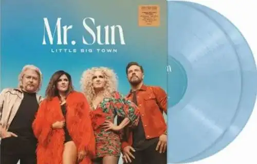 Little Big Town: Mr. Sun (Baby Blue Vinyl) 2 LPs Neu