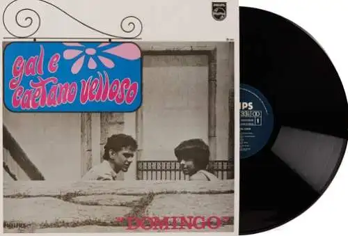Caetano Veloso & Gal Costa: Domingo (180g) Vinyl LP Neu
