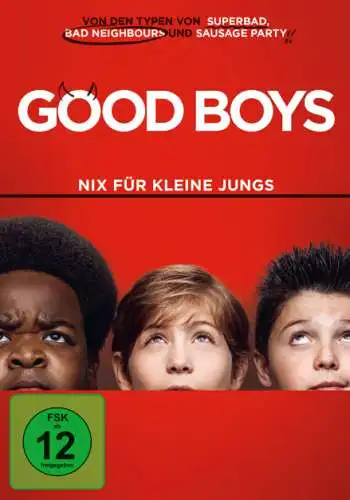 Good Boys: Nix für kleine Jungs DVD Neu
