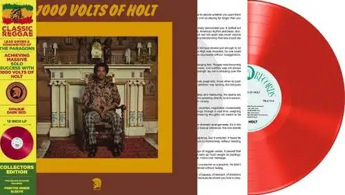 John Holt - 1000 Volts of Holt Vinyl LP Neu