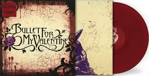 Bullet For My Valentine: Hand Of Blood (Oxblood Vinyl) LP Neu