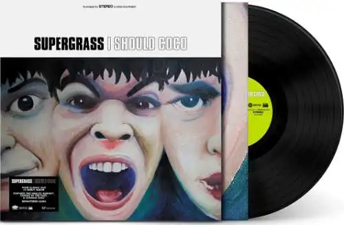 Supergrass: I Should Coco (remastered) Vinyl LP Neu
