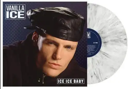 Vanilla Ice: Ice Ice Baby (Limited Edition) (White Marble Vinyl) LP Neu