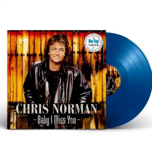 Chris Norman: Baby I Miss You (Limited Edition) (Blue Vinyl) LP Neu