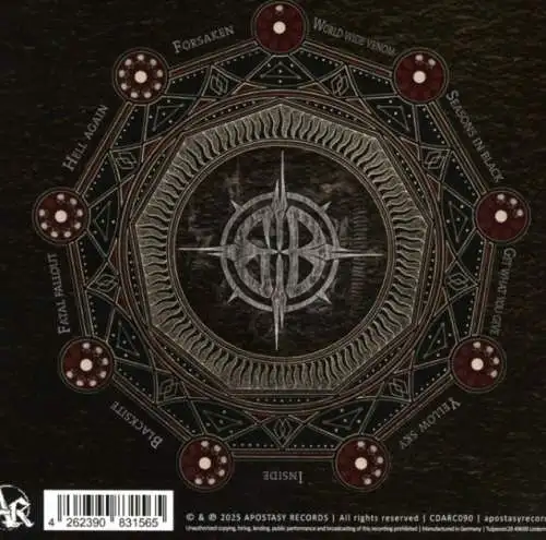 Seasons In Black: Anthropocene CD Neu
