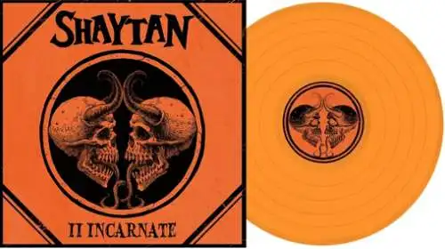 Shaytan: II - Incarnate (Transparent Orange Vinyl) LP Neu