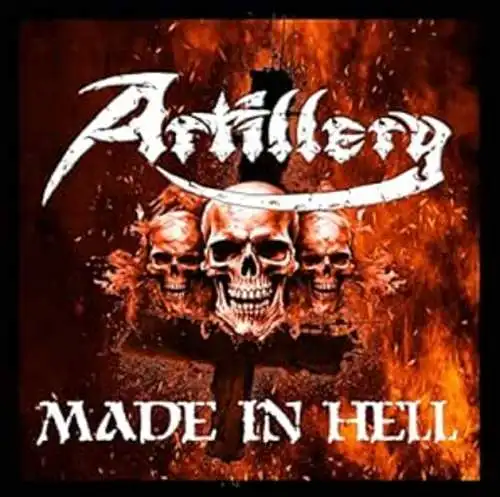 Artillery - Made in Hell CD Neu
