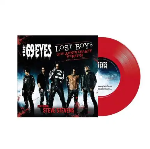 The 69 Eyes: Lost Boys - 20th Anniversary Version Vinyl Single 7" Neu