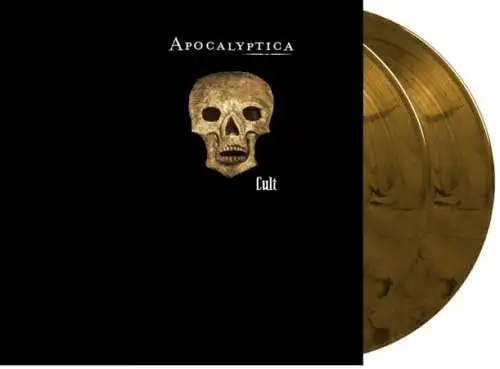Apocalyptica: Cult (Amber Marbled Vinyl) 2 LPs Neu
