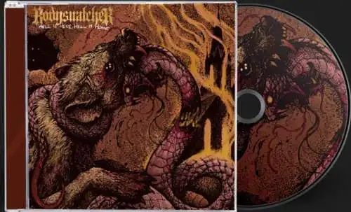 Bodysnatcher: Hell Is Here, Hell Is Home CD Neu