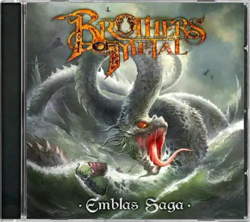 Brothers Of Metal: Emblas Saga CD Neu