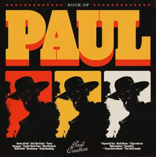 Paul Cauthen - Book of Paul CD Neu