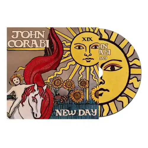 John Corabi - New Day CD Neu
