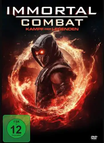 Immortal Combat - Kampf der Legenden DVD Neu