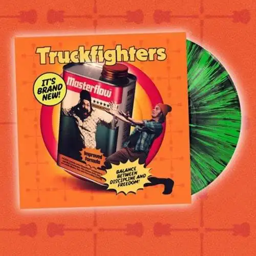 Truckfighters: Masterflow (Limited Indie Edition) (Green/Black Splatter Vinyl) LP Neu