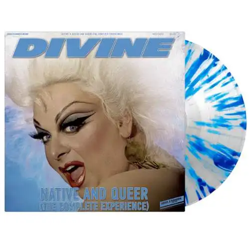 Divine: Native And Queer (The Complete Experience) (180g) (Limited Numbered Edition) (Blue Splatter Vinyl) LP Neu
