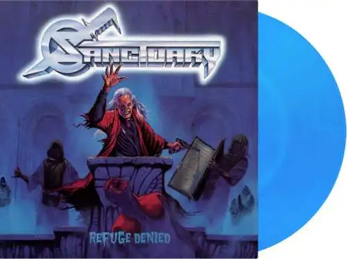 Sanctuary: Refuge Denied (180g) (Limited Numbered Edition) (Blue Vinyl) LP Neu