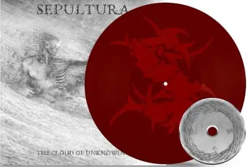 Sepultura: The Cloud of Unknowing (EP) (Oxblood Vinyl) LP + CD Neu