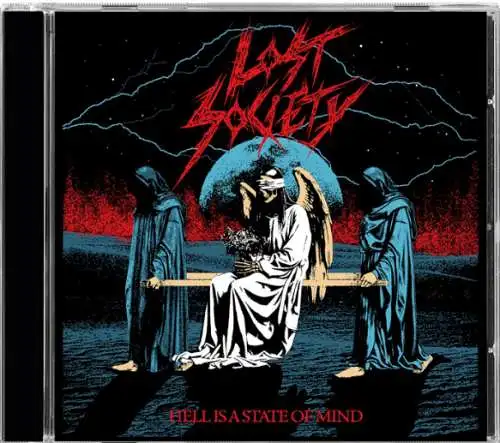 Lost Society: Hell Is A State Of Mind CD Neu