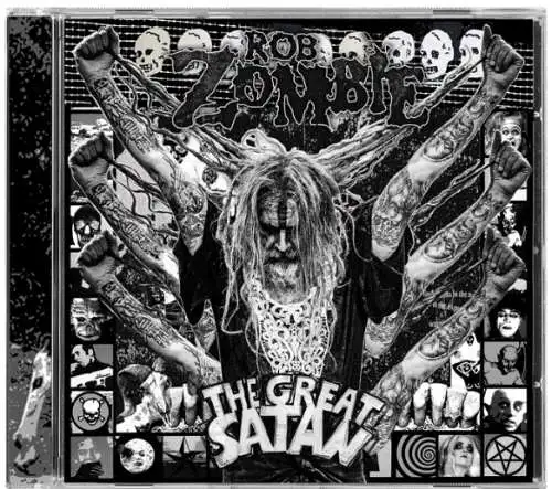 Rob Zombie - The Great Satan CD Neu