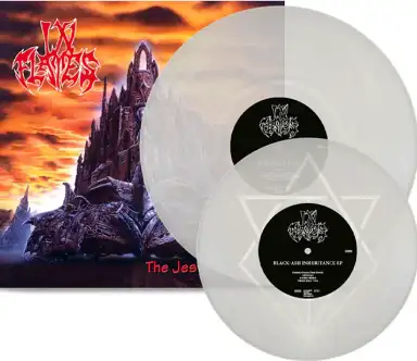 In Flames: The Jester Race (Crystal Clear Vinyl) LP + Single 10" Neu