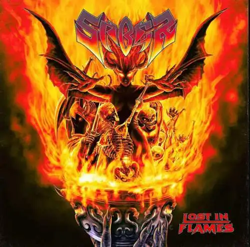 Saber: Lost in Flames CD Neu