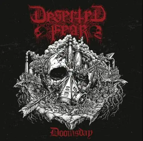 Deserted Fear - Doomsday CD Neu