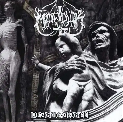 Marduk - Plaque Angel CD Neu