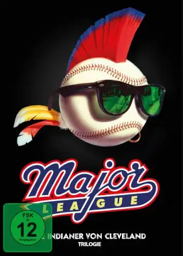 Die Indianer von Cleveland Trilogie 3 DVDs Neu