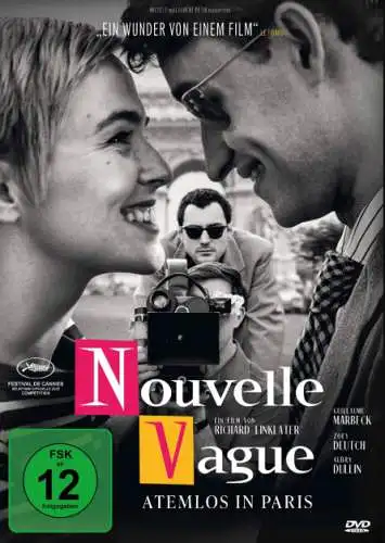 Nouvelle Vague DVD Film Paris Frankreich Neu