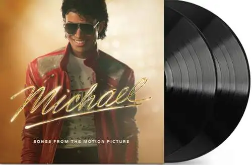 Michael Jackson: Michael: Songs From The Motion Picture 2 LPs Neu