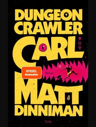 Matt Dinniman: Dungeon Crawler Carl Comic Buch Neu