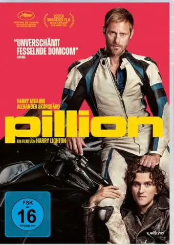 Pillion DVD Domcom Drama Spielfilm 2026 Neu