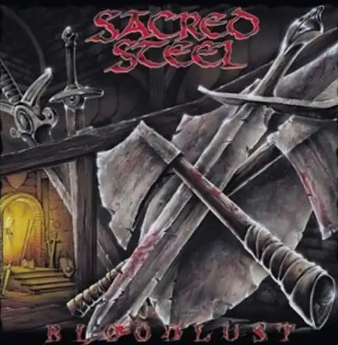Sacred Steel - Bloodlust CD Neu