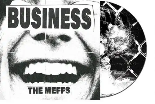 The Meffs - Business CD Neu
