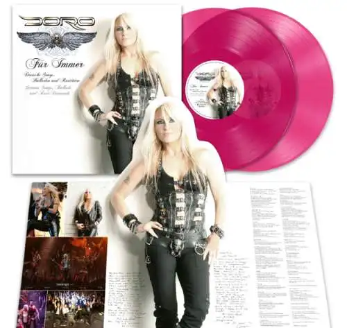 Doro: Für Immer (Limited Edition) (Magenta Vinyl) auf 2 LPs Neu