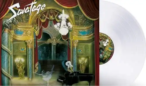 Savatage: Gutter Ballet (180g) (Crystal Clear Vinyl) LP Neu