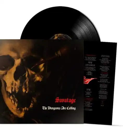 Savatage: The Dungeons Are Calling (180g) LP Neu